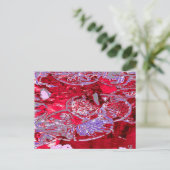 WATERLELIE VIJVER BRIEFKAART (Staand voorkant)