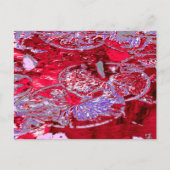 WATERLELIE VIJVER BRIEFKAART (Voorkant)