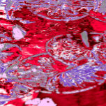 WATERLELIE VIJVER CANVAS AFDRUK<br><div class="desc">Een abstract kunstontwerp van waterlelievijver.</div>