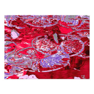 WATERLELIE VIJVER FOTO AFDRUK