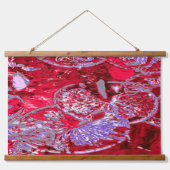 WATERLELIE VIJVER HANGEND WANDKLEED (Voorkant)