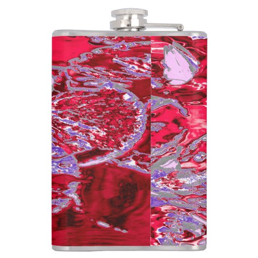 WATERLELIE VIJVER HEUPFLES (Achterkant)