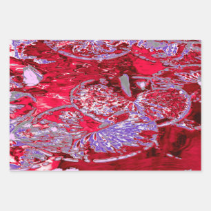 WATERLELIE VIJVER INPAKPAPIER VEL