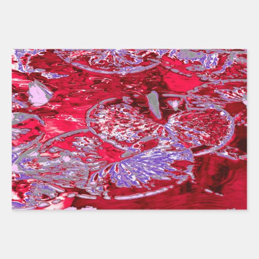 WATERLELIE VIJVER INPAKPAPIER VEL (Voorkant)