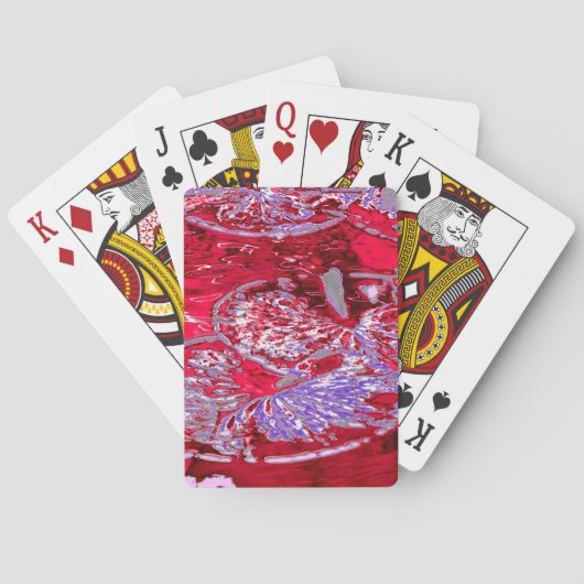 WATERLELIE VIJVER POKERKAARTEN (Achterkant)