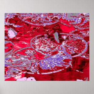 WATERLELIE VIJVER POSTER