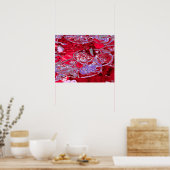 WATERLELIE VIJVER POSTER (Keuken)