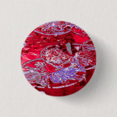 WATERLELIE VIJVER RONDE BUTTON 3,2 CM (Voorkant)