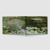 Waterlelie Vreedzame Tuin Viering van het Leven HC Gastenboek (Volledig)