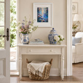 Waterlelie Watercolor Kunstprint Poster