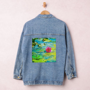 Waterlelieblad Denim Jacket