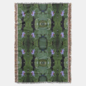 Waterleliepatroon Deken (Voorkant Verticaal)