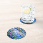 Waterlelies, 1919, door Claude Monet, Kartonnen Onderzetters<br><div class="desc">Claude Monets beroemde Waterlelies,  1919,  schilderij.</div>