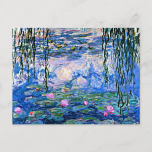 Waterlelies - 1919 Impressionistisch kunstwerk Briefkaart