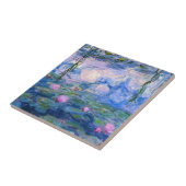 Waterlelies 1 tegeltje (Zijkant)