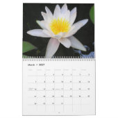 Waterlelies 2012, Dubbele Pagina Kalender (Mar 2027)