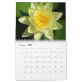 Waterlelies 2012, Dubbele Pagina Kalender (Jan 2027)