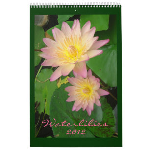 Waterlelies 2012, Enkele Pagina Kalender