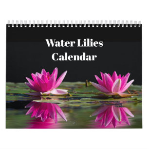 Waterlelies 2019 kalender