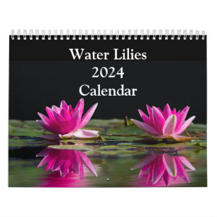 Waterlelies 2025 kalender