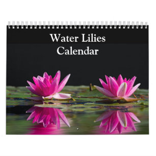 Waterlelies 2025 kalender