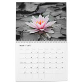 Waterlelies 2027 kalender (Mar 2027)
