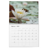 Waterlelies 2027 kalender (Feb 2027)