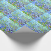 waterlelies-38 cadeaupapier (Hoek)