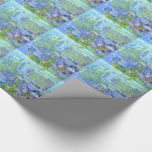 waterlelies-38 cadeaupapier (Hoek)