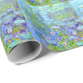 waterlelies-38 cadeaupapier (Rol Hoek)