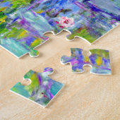 waterlelies-38 legpuzzel (Zijkant)