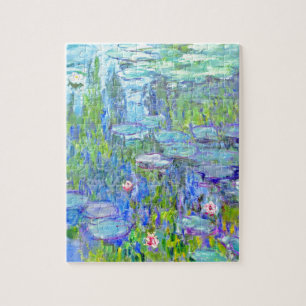 waterlelies-38 legpuzzel