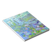 waterlelies-38 notitieblok (Schuin)