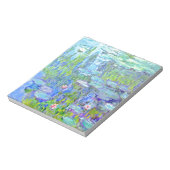 waterlelies-38 notitieblok (Linkerzijde)