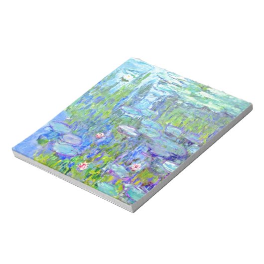 waterlelies-38 notitieblok (Linkerzijde)