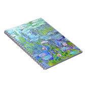 waterlelies-38 notitieboek (Rechterzijde)