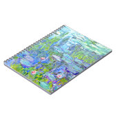 waterlelies-38 notitieboek (Linkerzijde)