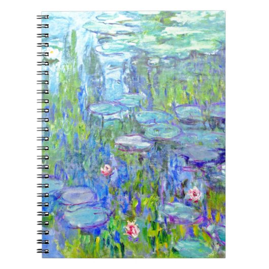 waterlelies-38 notitieboek (Voorkant)