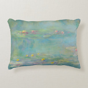 Waterlelies 3 door Claude Monet Accent Kussen