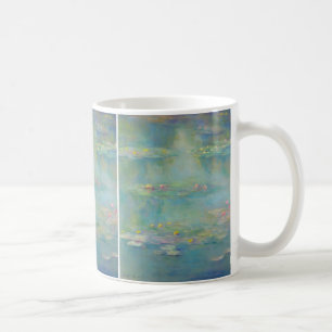 Waterlelies 3 door Claude Monet Koffiemok