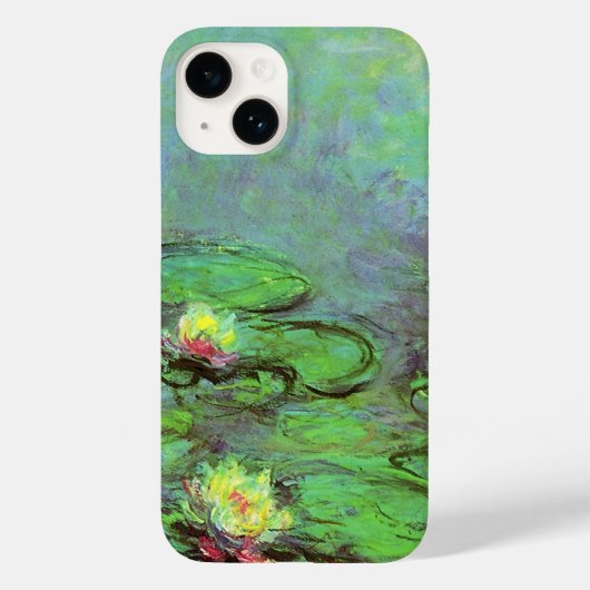 Waterlelies 7 Case-Mate iPhone case (Achterkant)