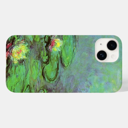 Waterlelies 7 Case-Mate iPhone case (Achterkant (horizontaal))