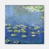 Waterlelies 9 magneet (Voorkant)