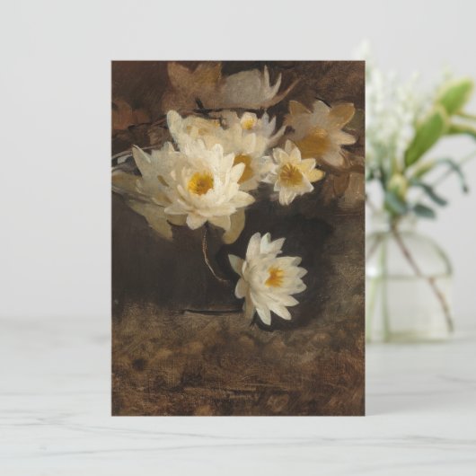 Waterlelies | Abbott Handerson Thayer (Staand voorkant)