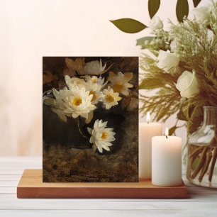 Waterlelies   Abbott Handerson Thayer Briefkaart