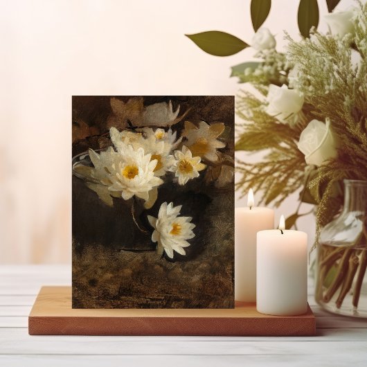 Waterlelies | Abbott Handerson Thayer Briefkaart