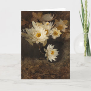 Waterlelies   Abbott Handerson Thayer Kaart