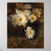 Waterlelies | Abbott Handerson Thayer Poster (Voorkant)