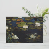 Waterlelies | Albert Edelfelt (Staand voorkant)