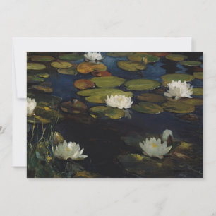 Waterlelies   Albert Edelfelt
